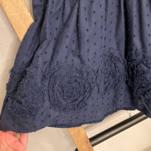 Wet Seal Swiss Dot Babydoll Top - Picture 2 of 6